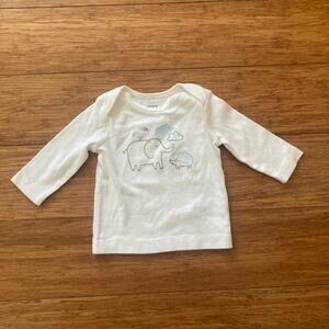 Carter’s Baby Elephant Top, Size 3 Months